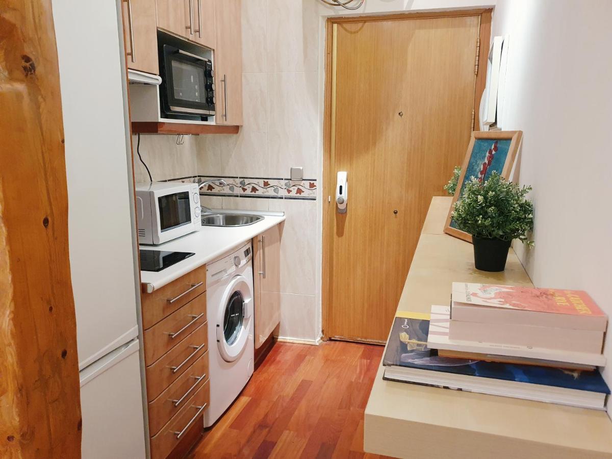Enjoy A Cosy Studio In Malasana Bar Madri Exterior foto