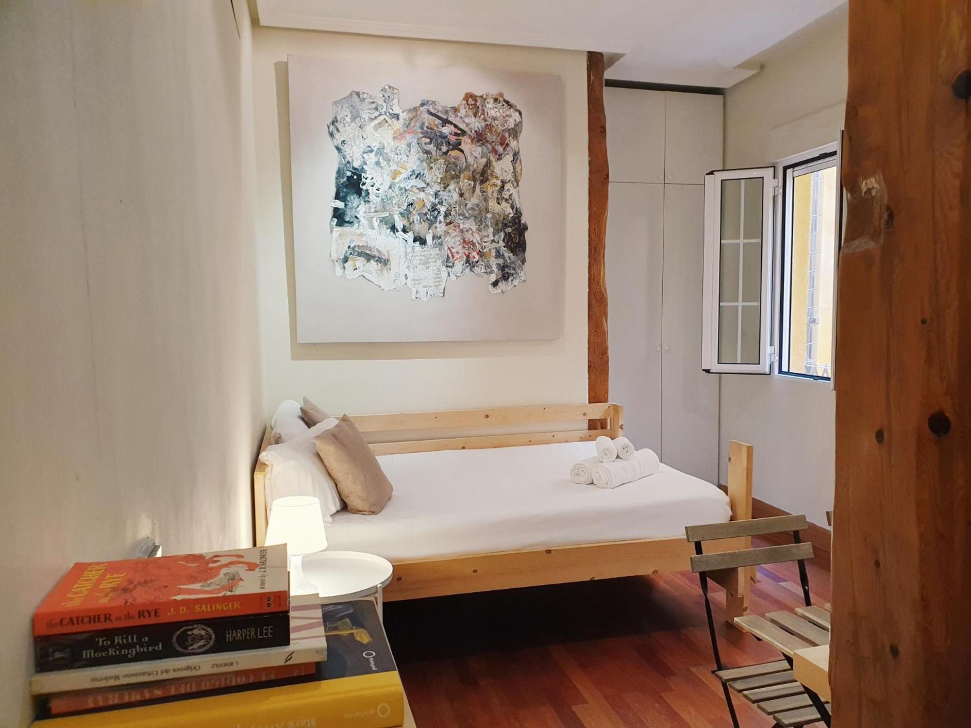 Enjoy A Cosy Studio In Malasana Bar Madri Exterior foto