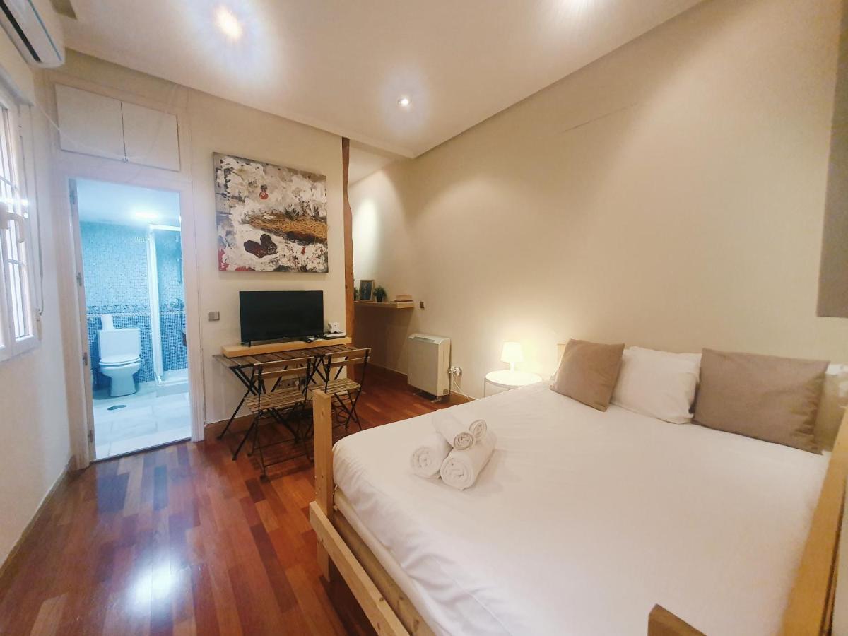 Enjoy A Cosy Studio In Malasana Bar Madri Exterior foto