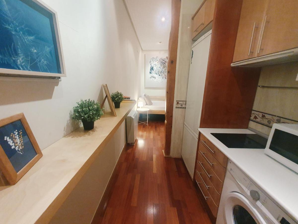 Enjoy A Cosy Studio In Malasana Bar Madri Exterior foto